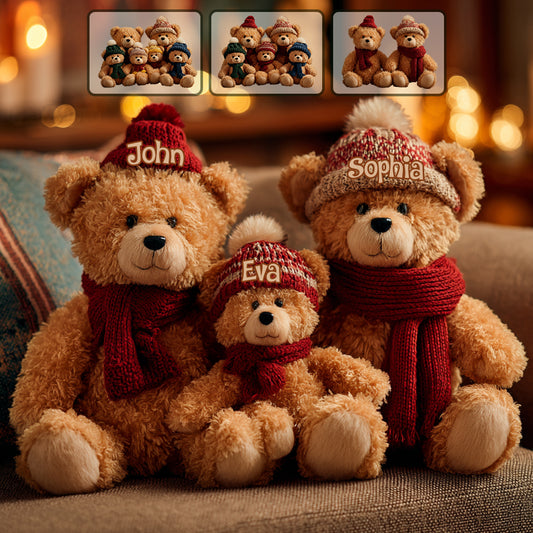 This Is Us - Personalized Family Shaped Pillow