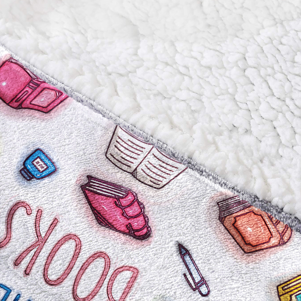 Ja, ich brauche all diese Bücher – personalisierter Bücher-Hoodie