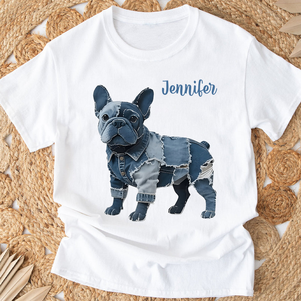 Adorable Bulldog - Personalized French Bulldog T-shirt And Hoodie