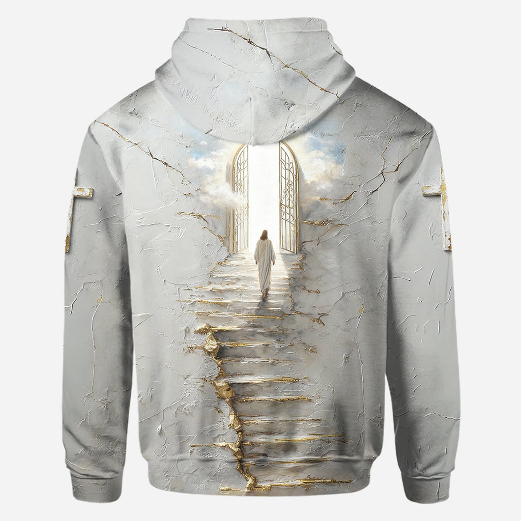 Himmelsleiter – Personalisiertes christliches T-Shirt