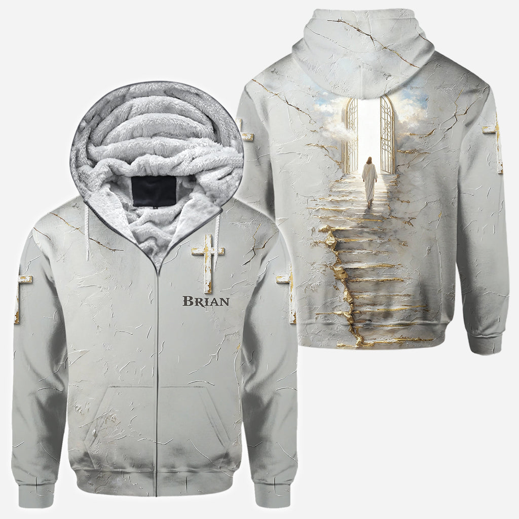 Himmelsleiter – Personalisiertes christliches T-Shirt