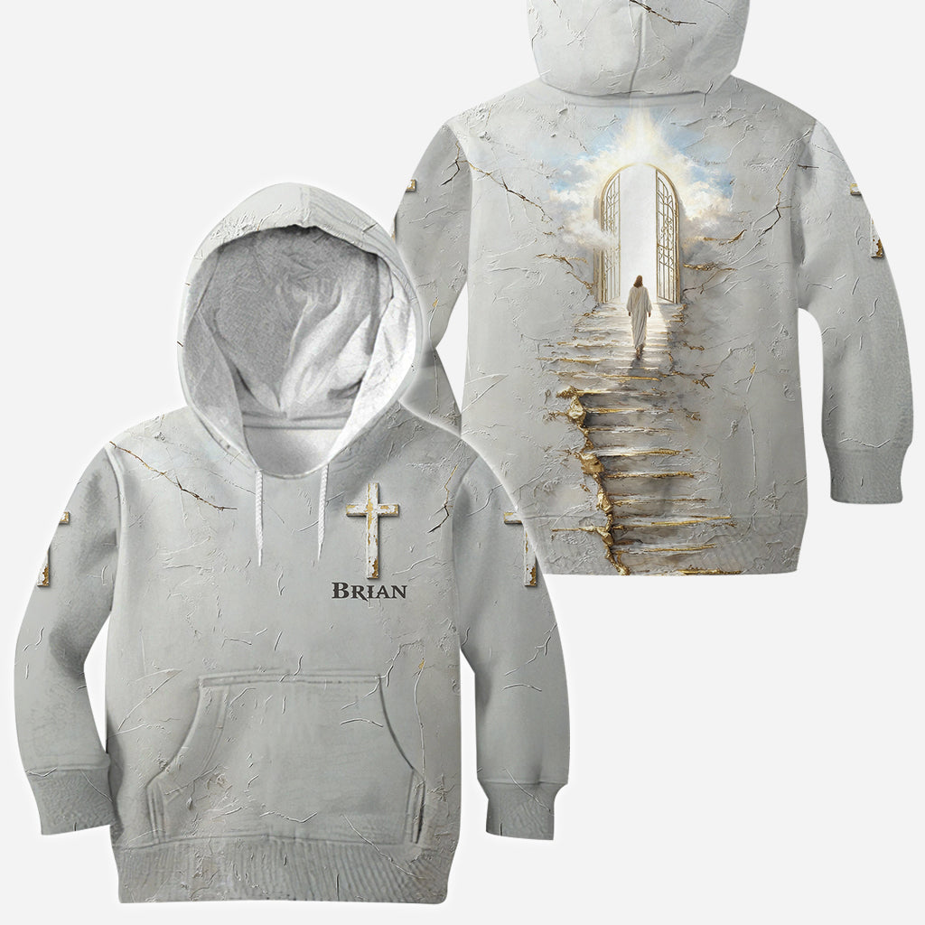 Himmelsleiter – Personalisiertes christliches T-Shirt