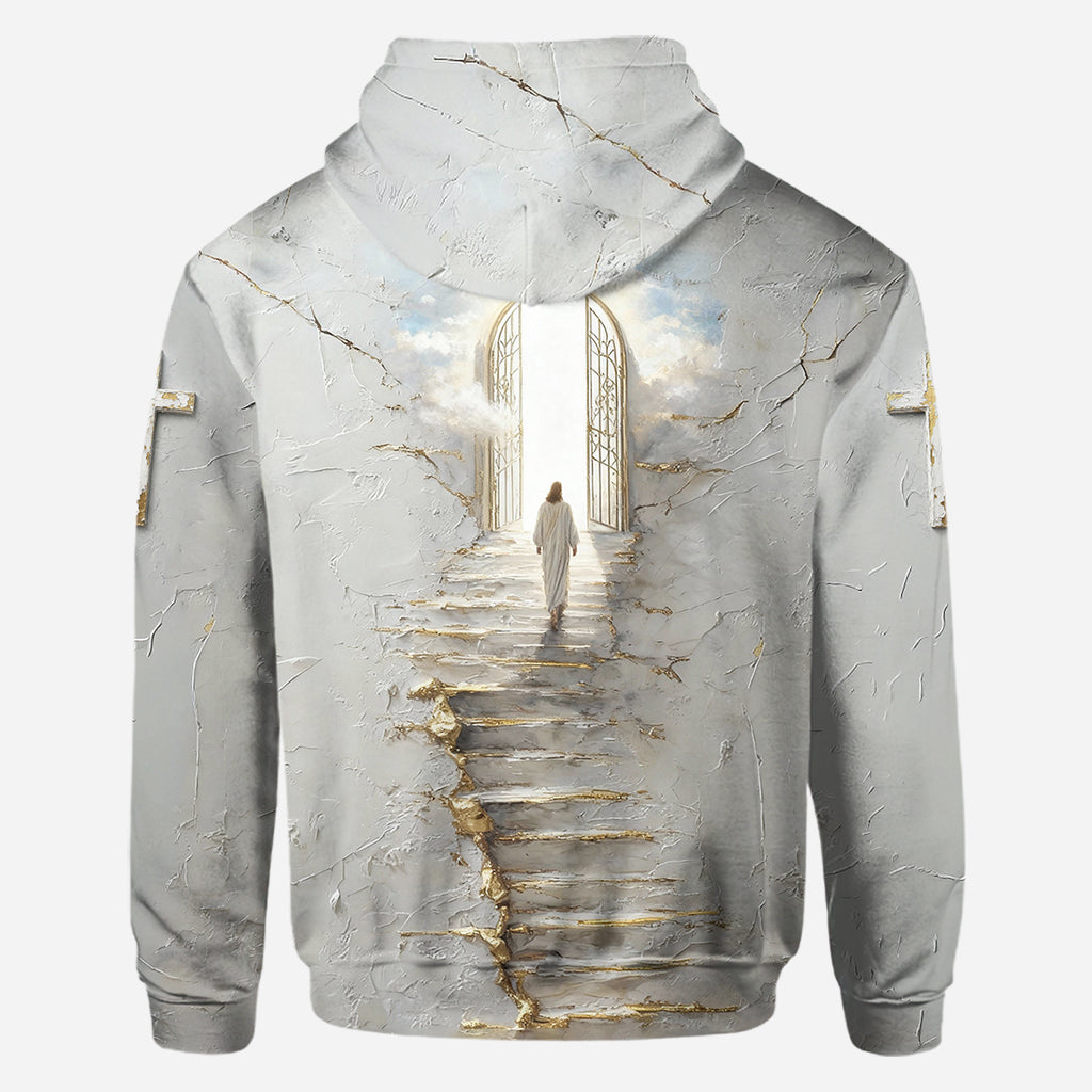 Himmelsleiter – Personalisiertes christliches T-Shirt