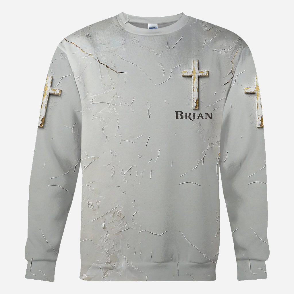 Himmelsleiter – Personalisiertes christliches T-Shirt