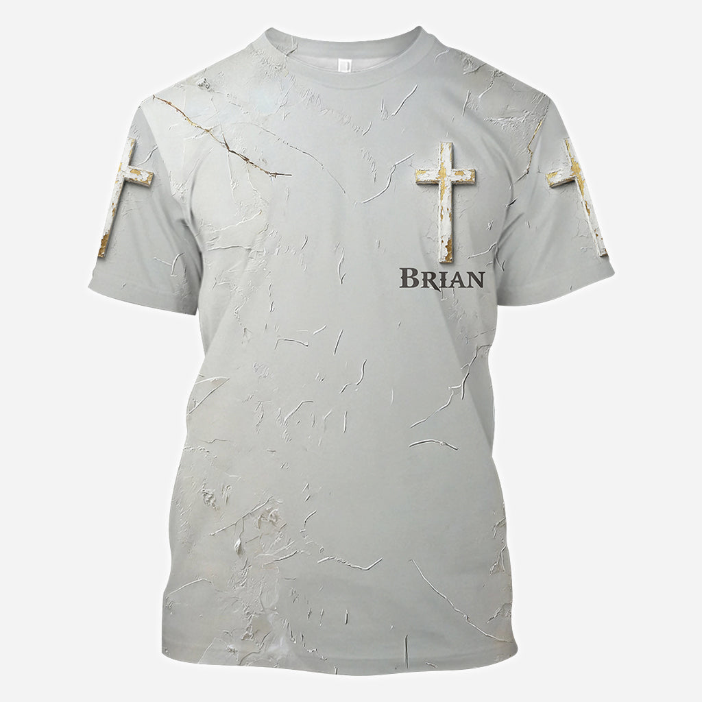 Himmelsleiter – Personalisiertes christliches T-Shirt