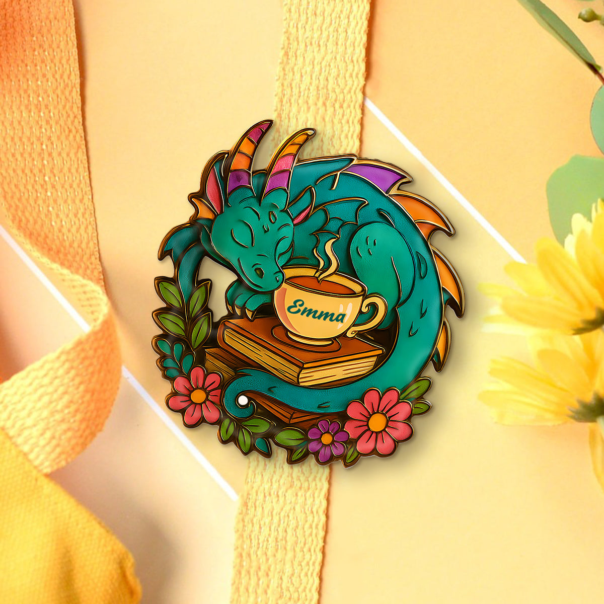 Nur noch ein Kapitel – personalisierte Buchnadel