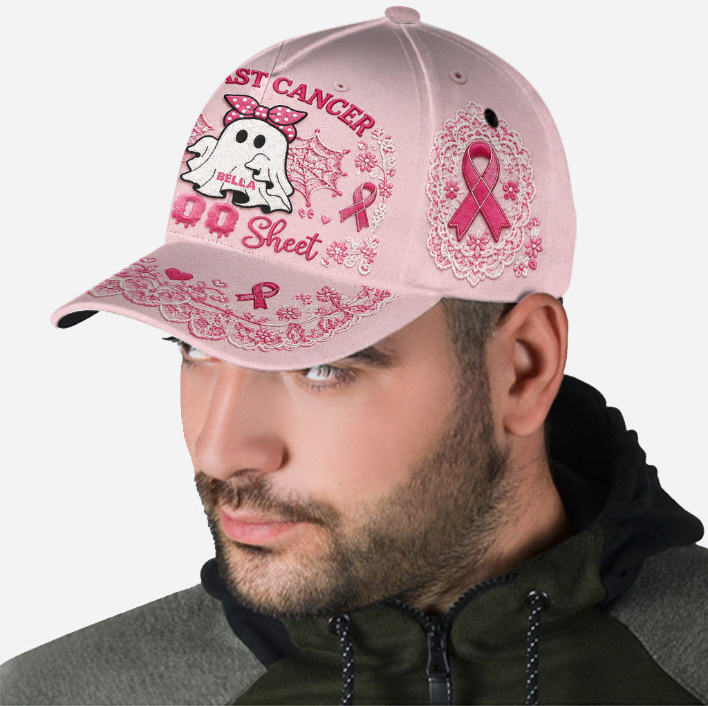 Brustkrebs ist Mist - Personalisierte Brustkrebsbewusstseins-Klassikmütze