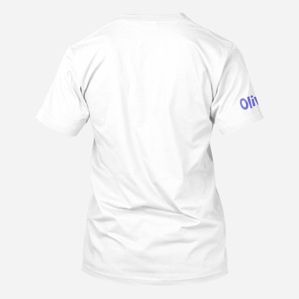 Back To School - Personalized Teacher All Over Shirt