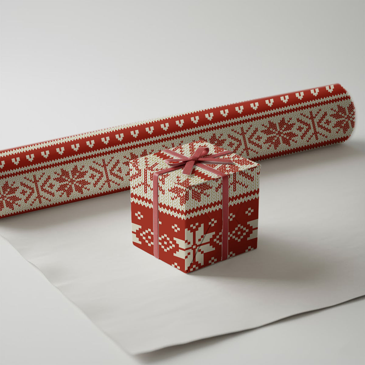 Frohe Weihnachten – Personalisierte Geschenkpapiere für die Familie