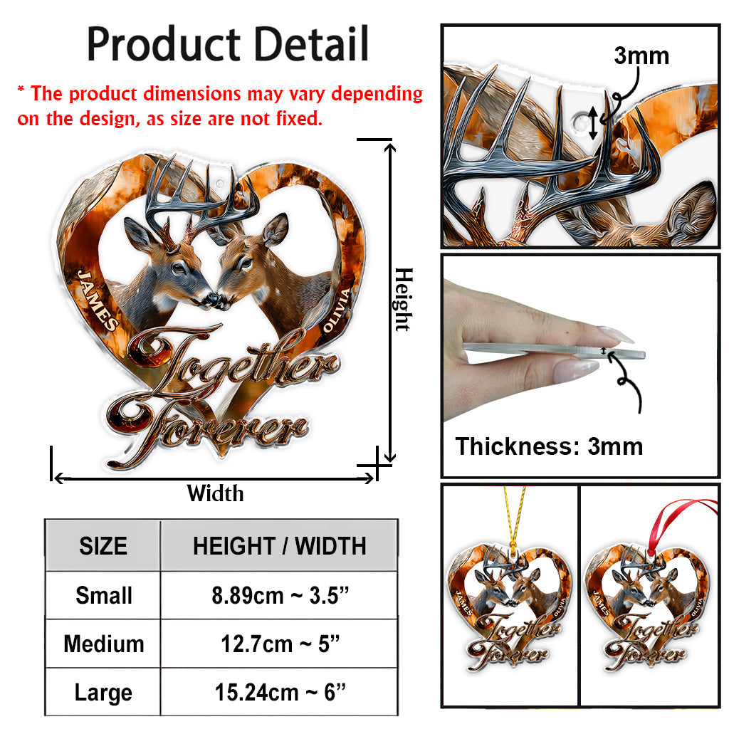 Für immer zusammen – Personalisierter Paarschmuck