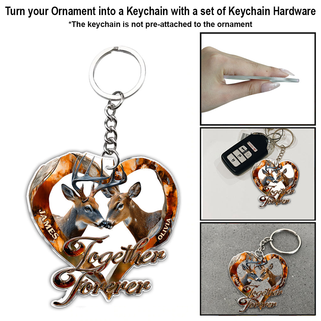 Für immer zusammen – Personalisierter Paarschmuck