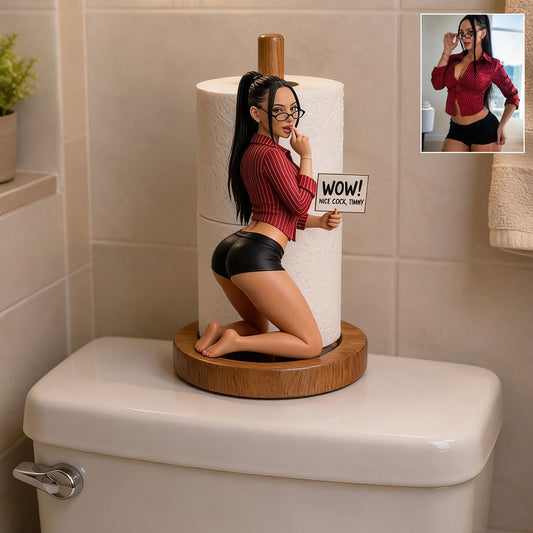 Wow! Toller C*ck, Lustiges Geschenk Für Ihn - Personalisierter Würziger Papiertuchständer