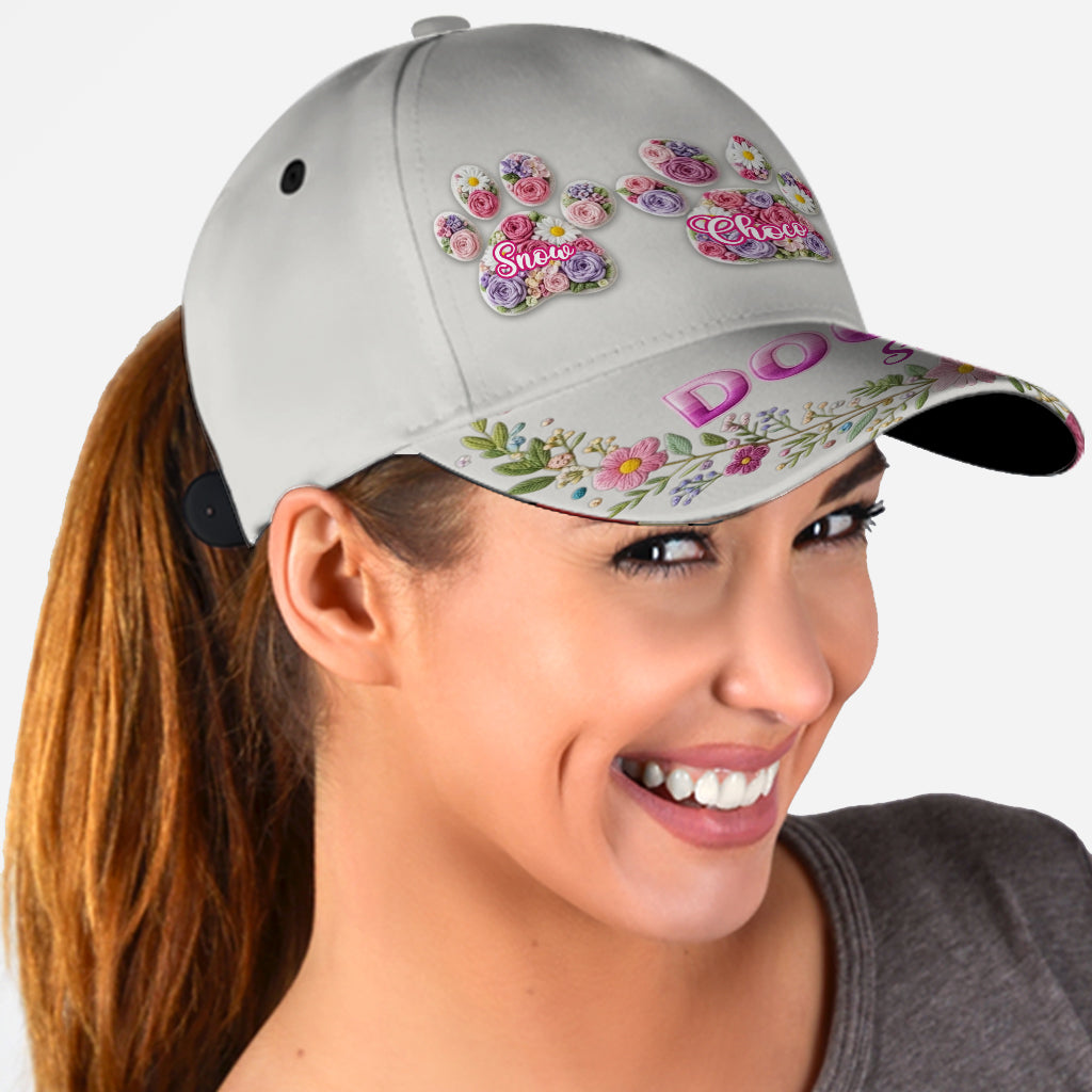 Dog Mom - Personalized Dog Classic Cap