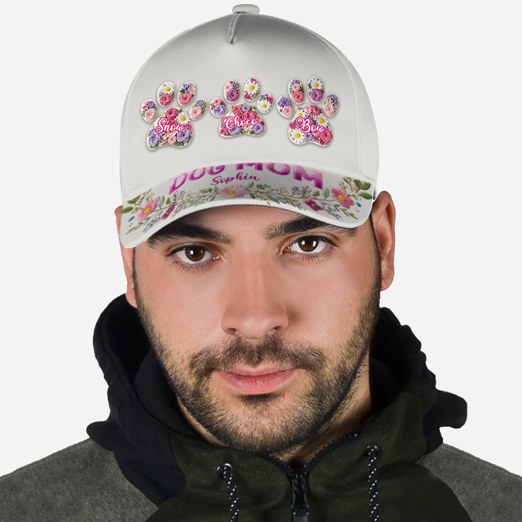 Dog Mom - Personalized Dog Classic Cap