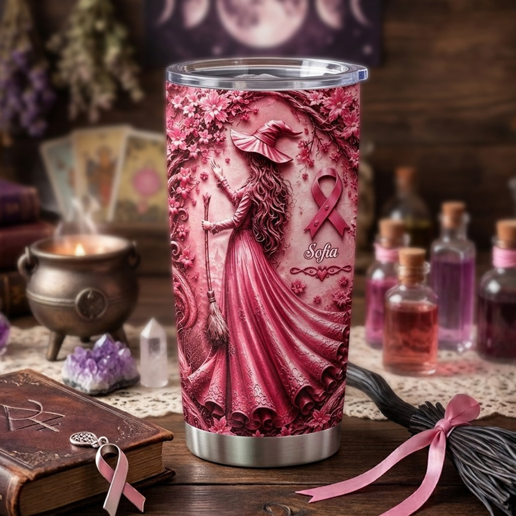 Hope - Personalized Breast Cancer Awareness Tumbler
