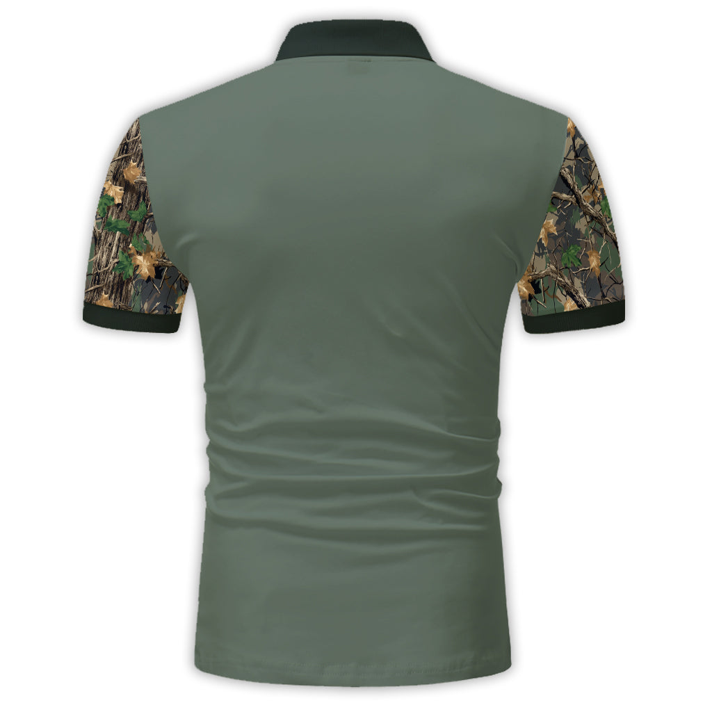 Jagdpapa – Personalisiertes Jagd-Poloshirt