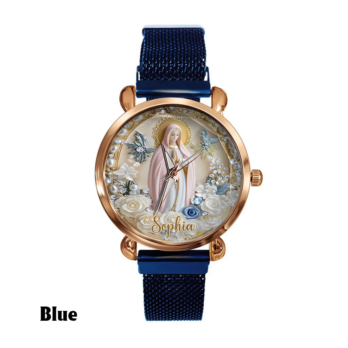 Eternal Faith - Personalized Christian Women Hand Watch
