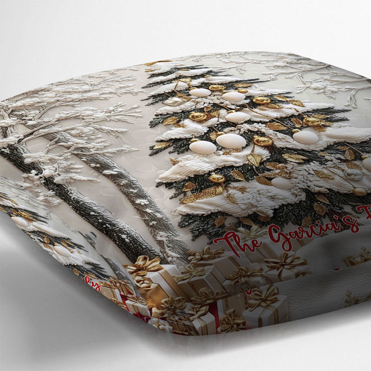 Weihnachts-Dekokissen (personalisierbar)