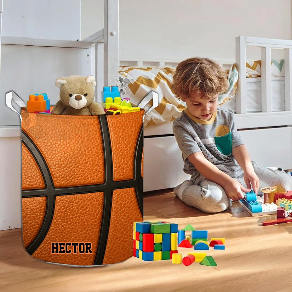 Love Sport – Personalisierter Fußball-Aufbewahrungskorb