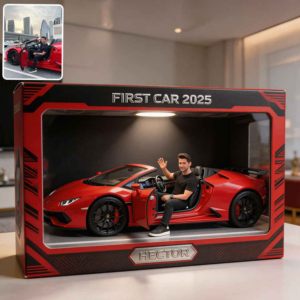 Best Ride - Personalized Car Lover Custom Shaped Acrylic Plaque