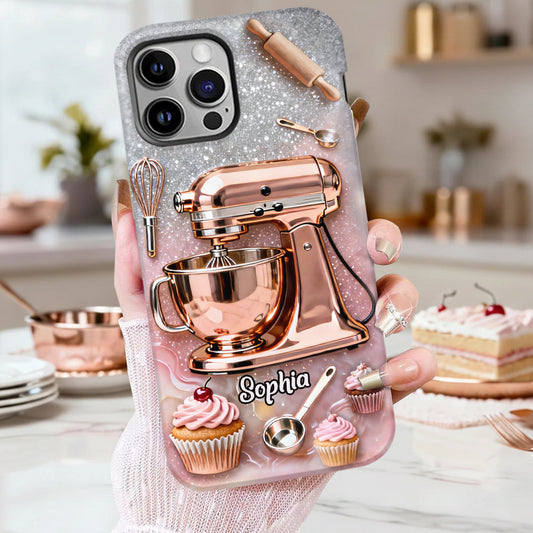Love Baking - Personalized Baking Full Print Phone Case