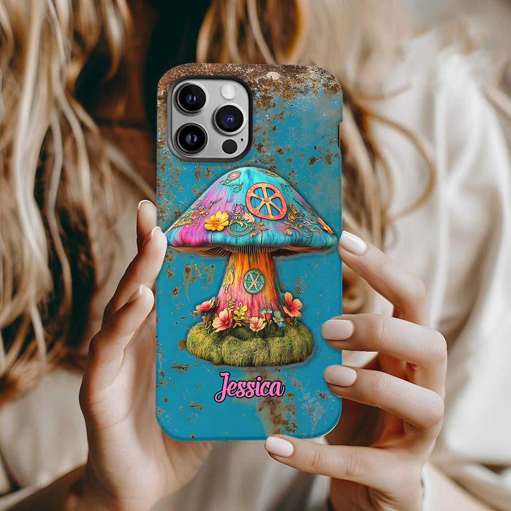 Hippie Soul - Personalized Hippie Full Print Phone Case