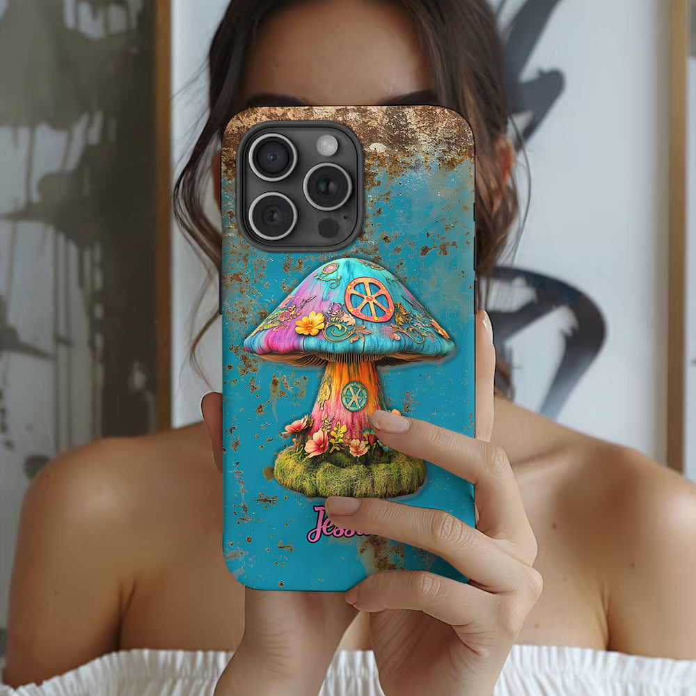 Hippie Soul - Personalized Hippie Full Print Phone Case