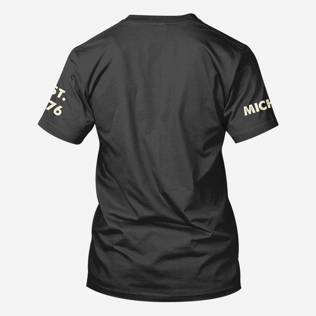 Alles Gute zum Geburtstag - Personalisierte Geburtstag T-Shirt
