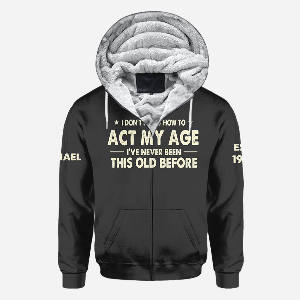 Alles Gute zum Geburtstag - Personalisierte Geburtstag T-Shirt