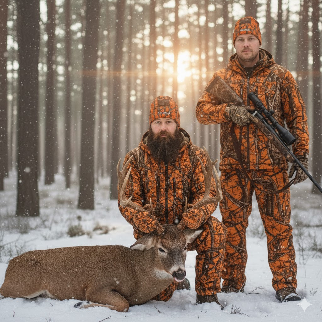 Tarnmuster für die Jagd – Personalisierte Jagdmütze