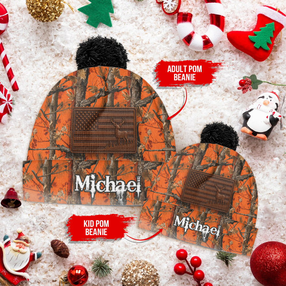 Tarnmuster für die Jagd – Personalisierte Jagdmütze