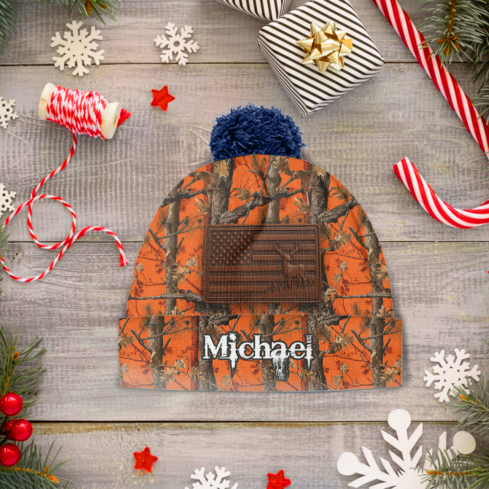 Tarnmuster für die Jagd – Personalisierte Jagdmütze