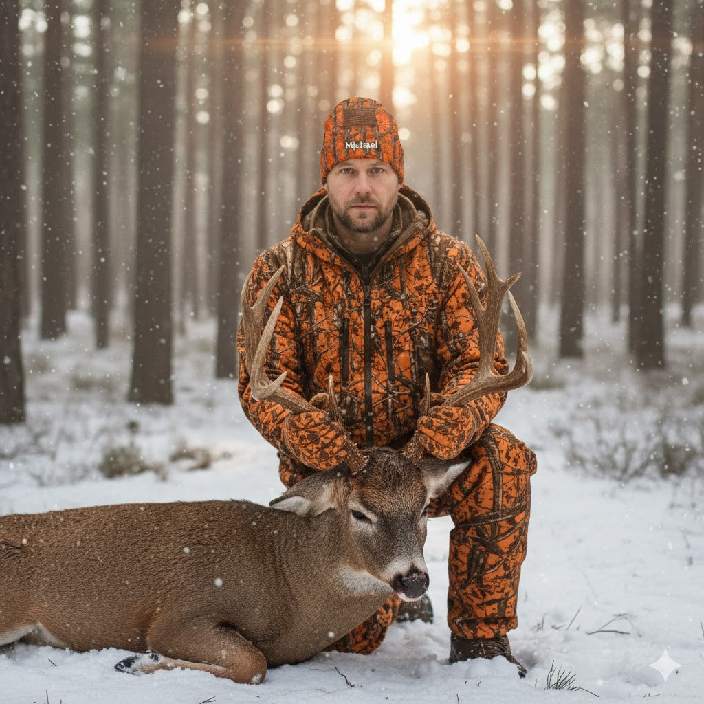 Tarnmuster für die Jagd – Personalisierte Jagdmütze