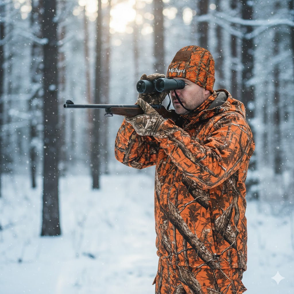 Tarnmuster für die Jagd – Personalisierte Jagdmütze