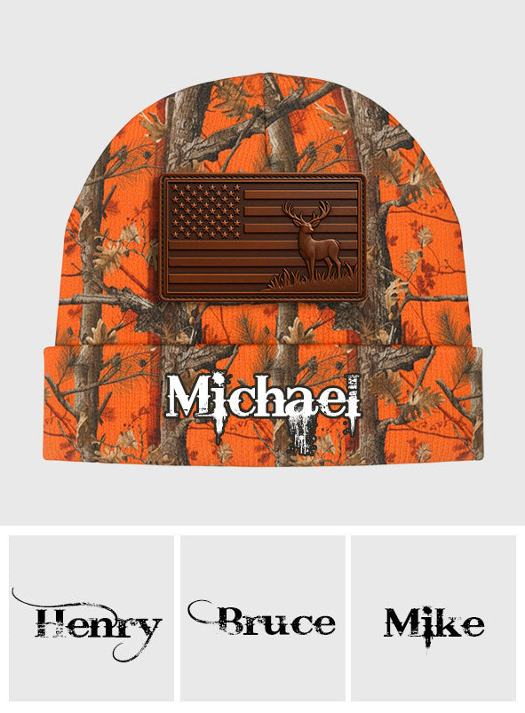 Tarnmuster für die Jagd – Personalisierte Jagdmütze