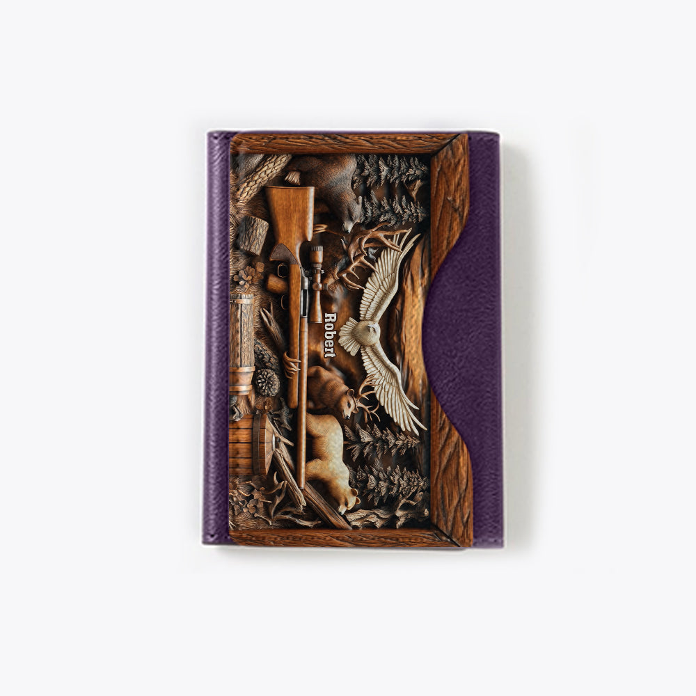 Best Hunter Ever - Personalized Hunting Magsafe Wallet