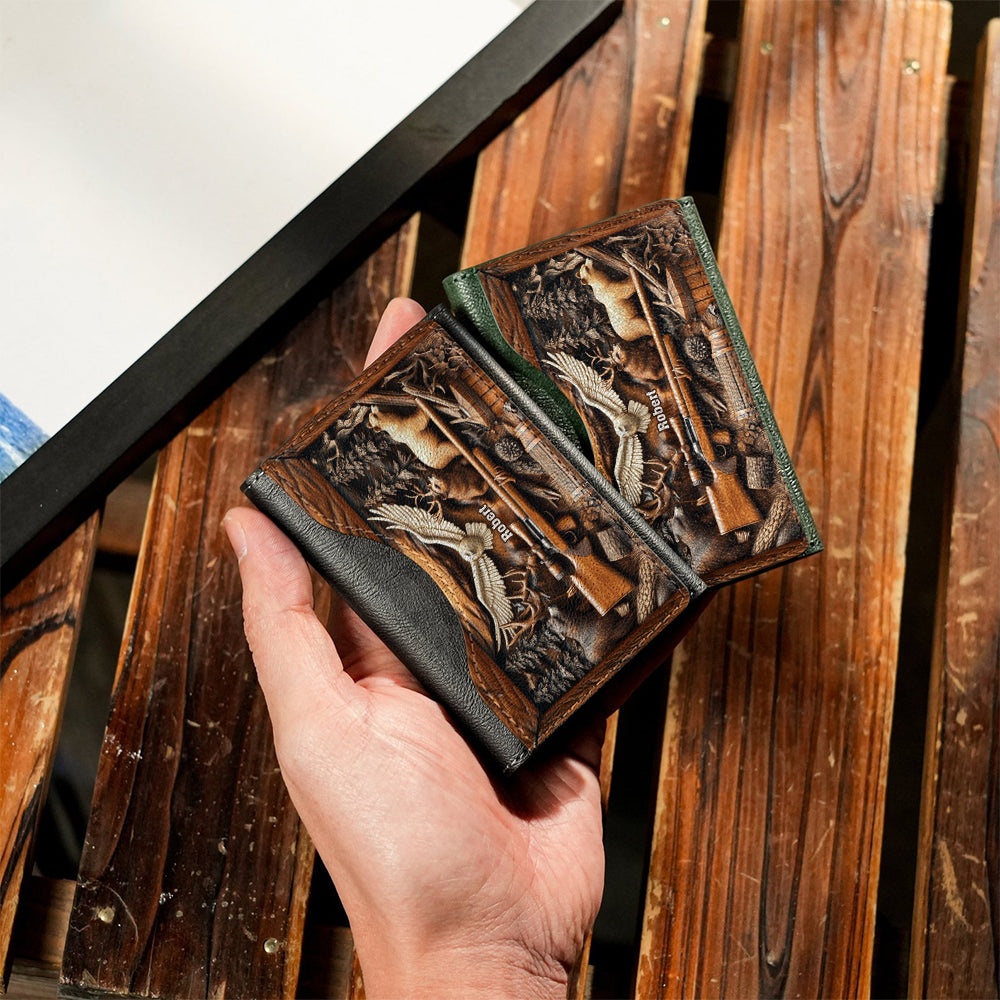 Best Hunter Ever - Personalized Hunting Magsafe Wallet