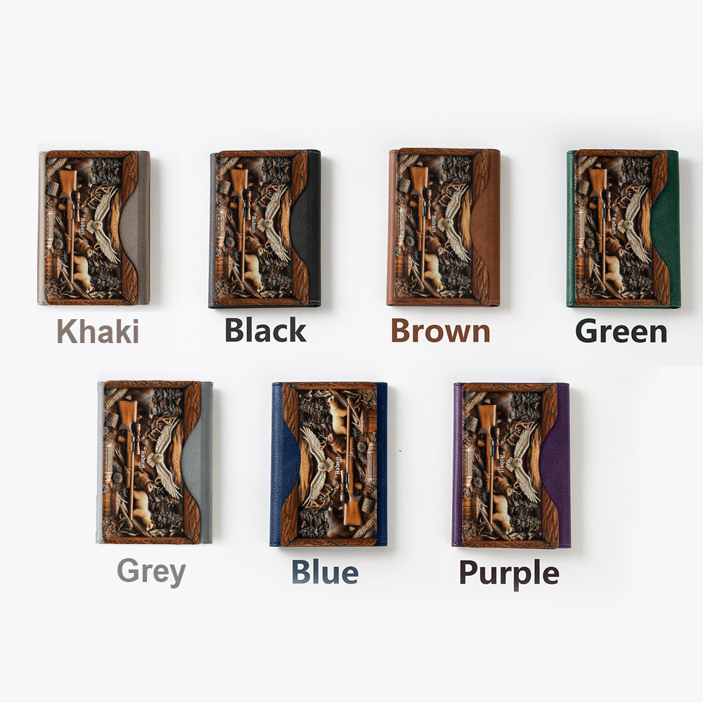 Best Hunter Ever - Personalized Hunting Magsafe Wallet