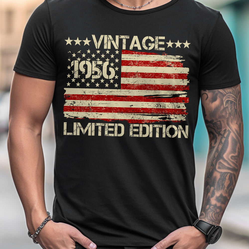 Birthday Gift Idea - Personalized Birthday T-shirt And Hoodie