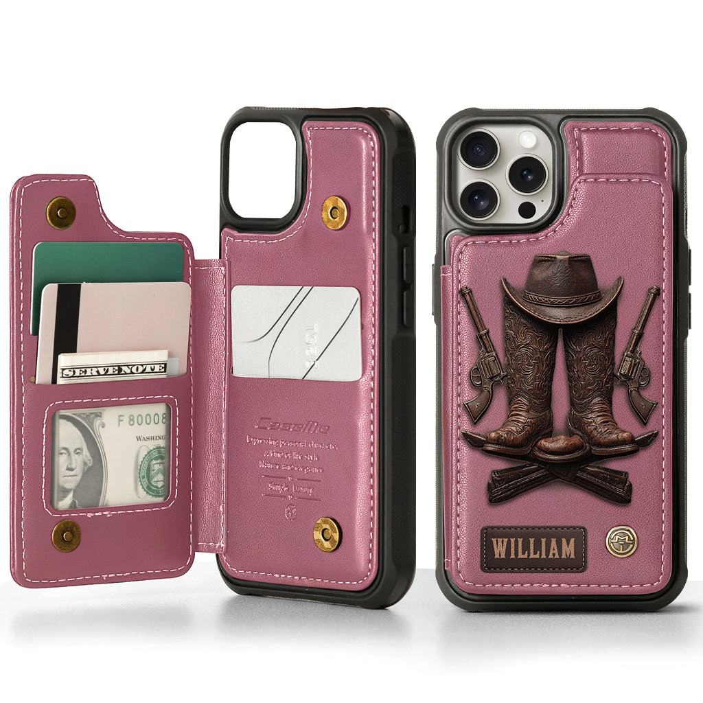 Western Spirit – Personalisierte Handyhülle im Western-Look