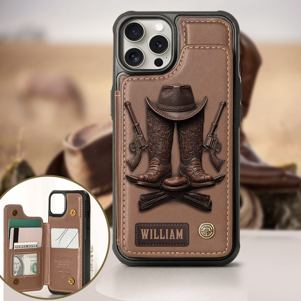 Western Spirit – Personalisierte Handyhülle im Western-Look