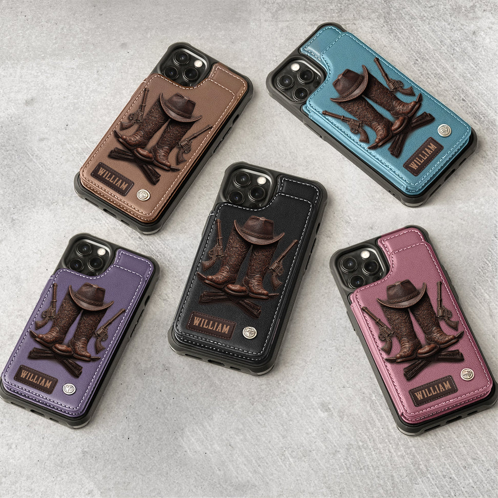 Western Spirit – Personalisierte Handyhülle im Western-Look