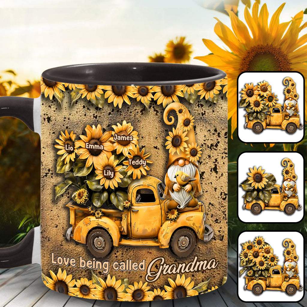 Liebe Oma – Personalisierte Tasse mit Oma-Akzent