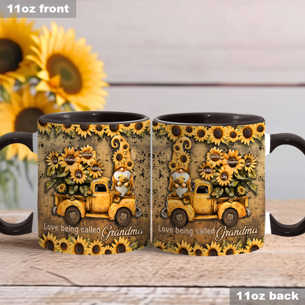 Liebe Oma – Personalisierte Tasse mit Oma-Akzent