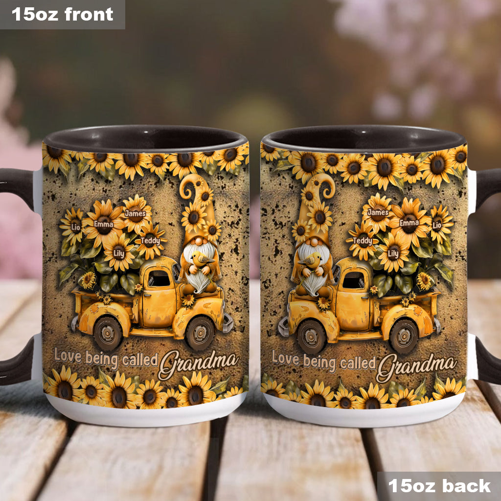 Liebe Oma – Personalisierte Tasse mit Oma-Akzent