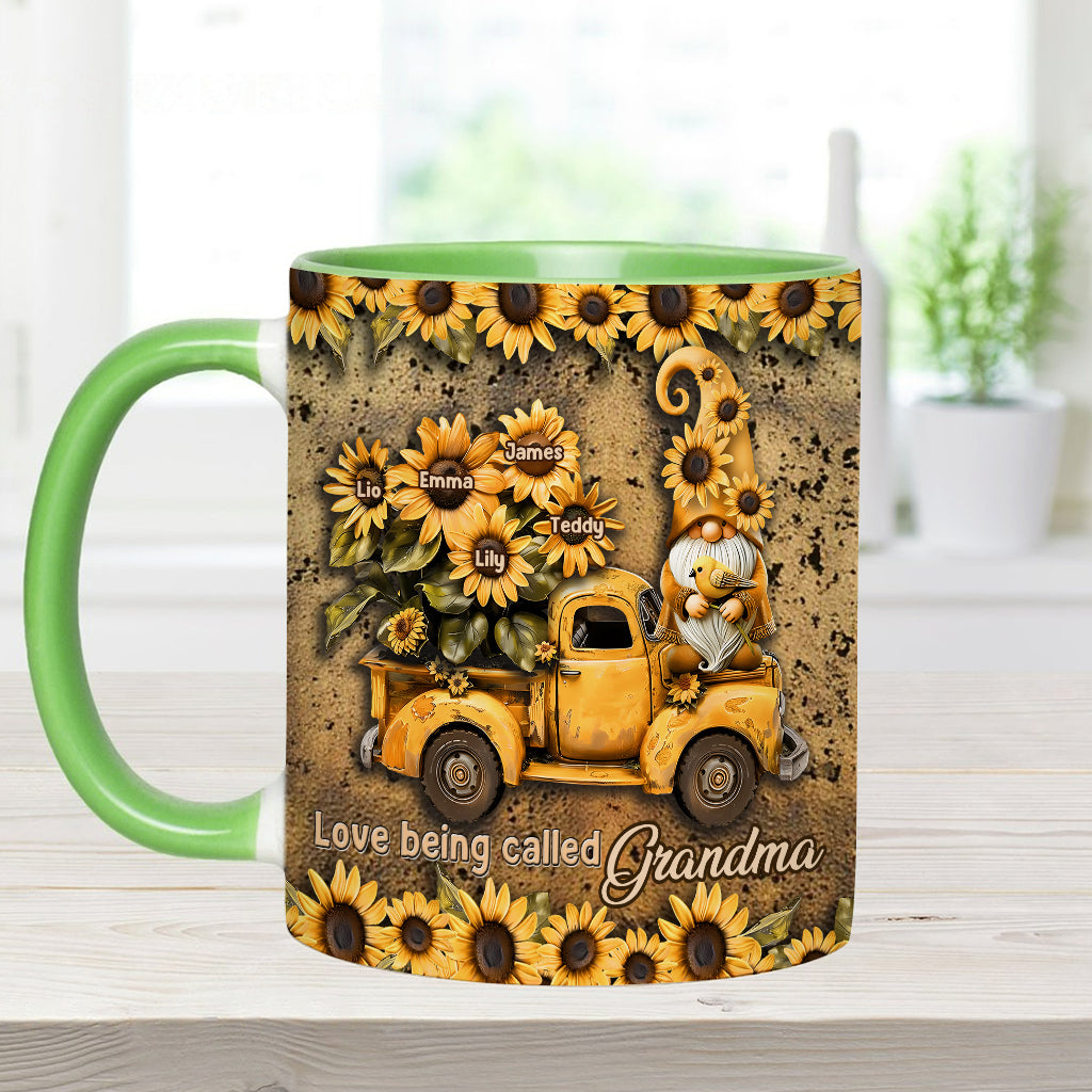 Liebe Oma – Personalisierte Tasse mit Oma-Akzent