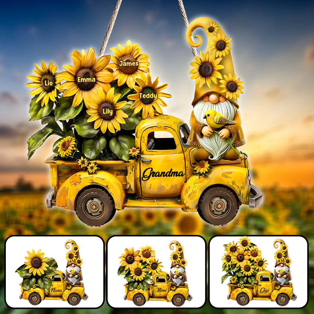 Liebe Oma – Personalisiertes Oma-Holzschild in individueller Form