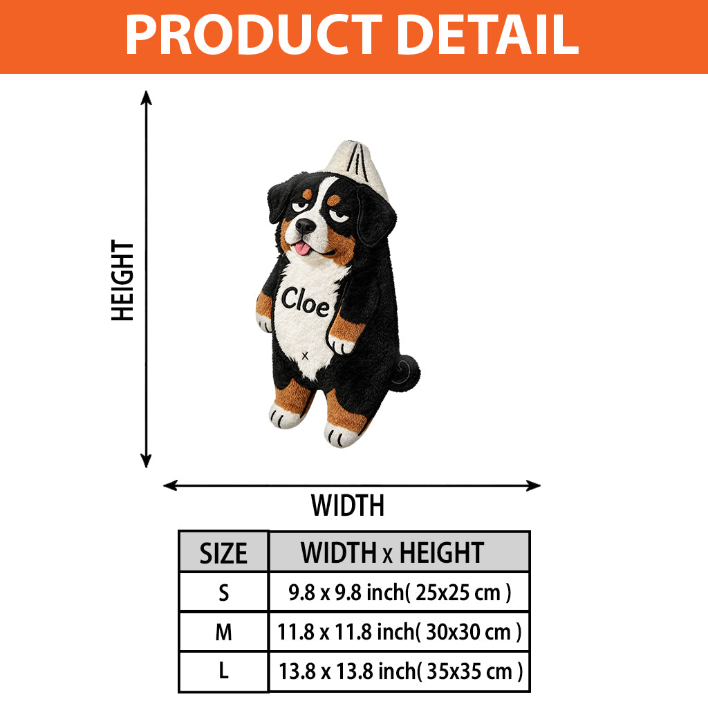 Cute Pet - Personalized Dog Hand Towel