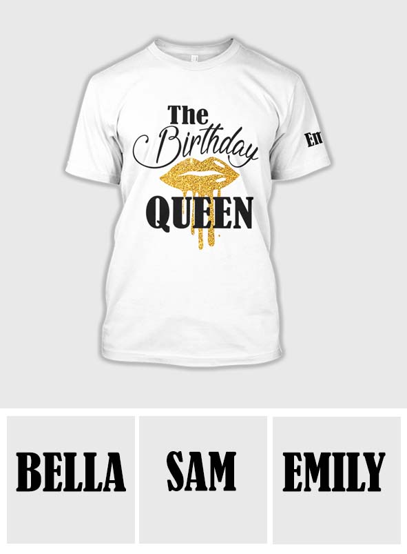 Happy Birthday - Personalized Birthday All Over Shirt