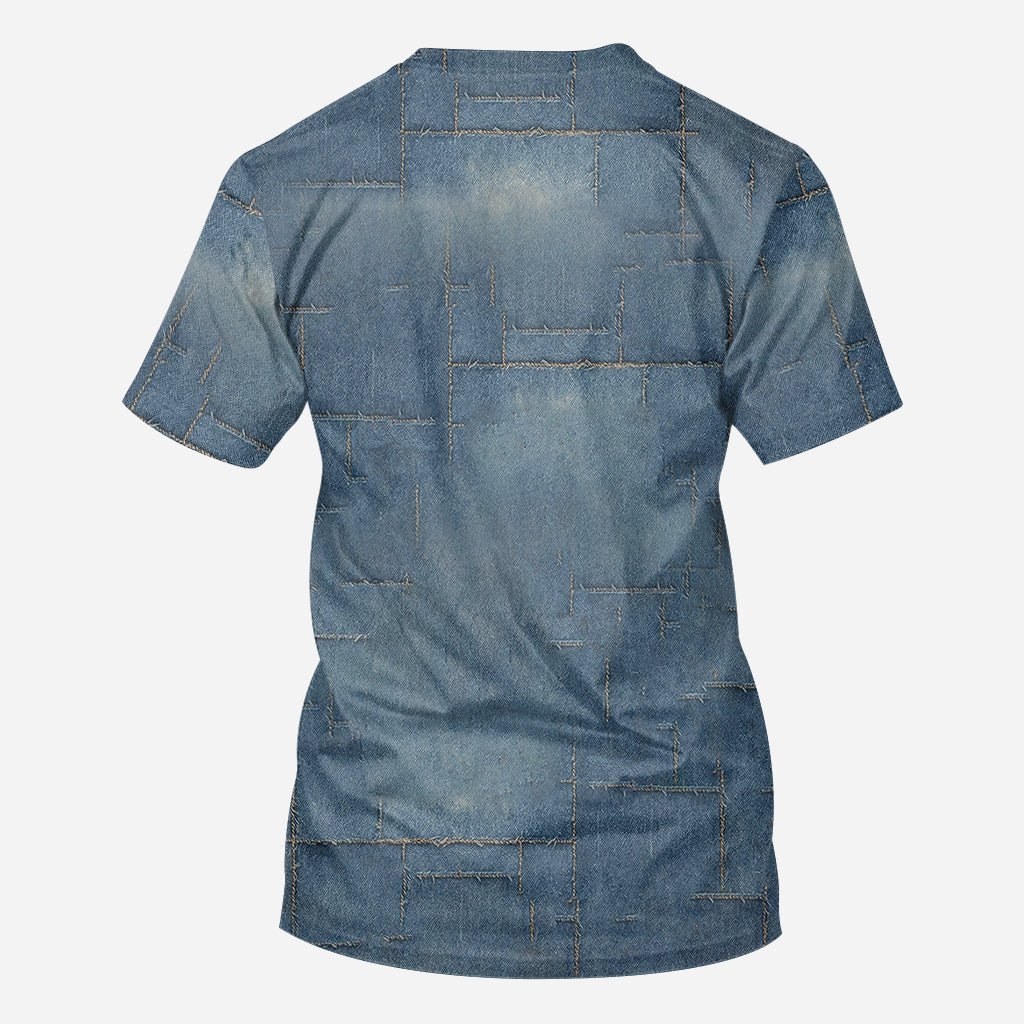 Das Leben ist schöner mit Hunden – personalisiertes T-Shirt mit Hundemotiv